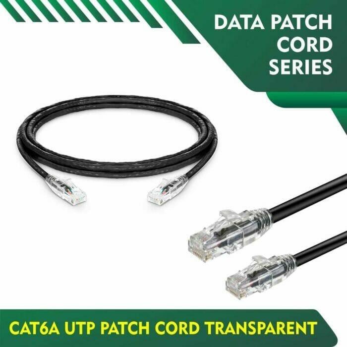 cat6a patch cord utp