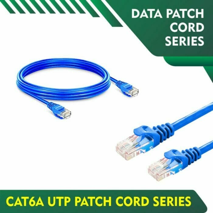 cat6a patch cord utp