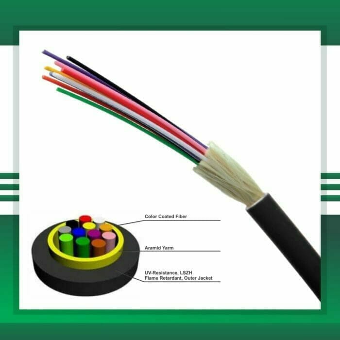 24core fiber cable