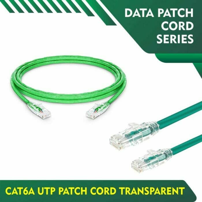 cat6a patch cord utp