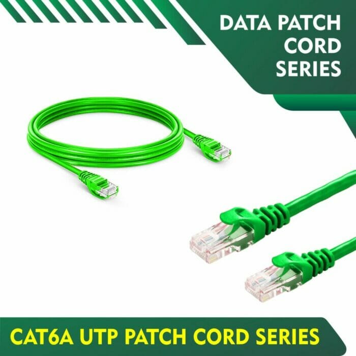 cat6a patch cord utp