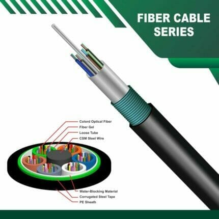 tmt global fiber products range fiber patch cord sc lc single mode multi mode pigtails patch panel splitters odf onu apc upc st series du etisalat approved Fiber Optic Cable multi mode indoor-outdoor 24core armored fiber optic cable om4