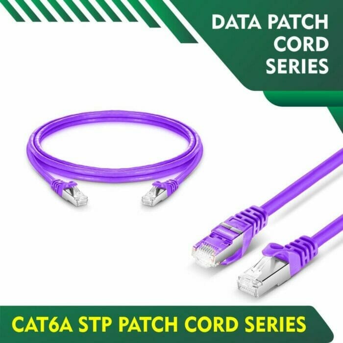 cat6a patch cord stp