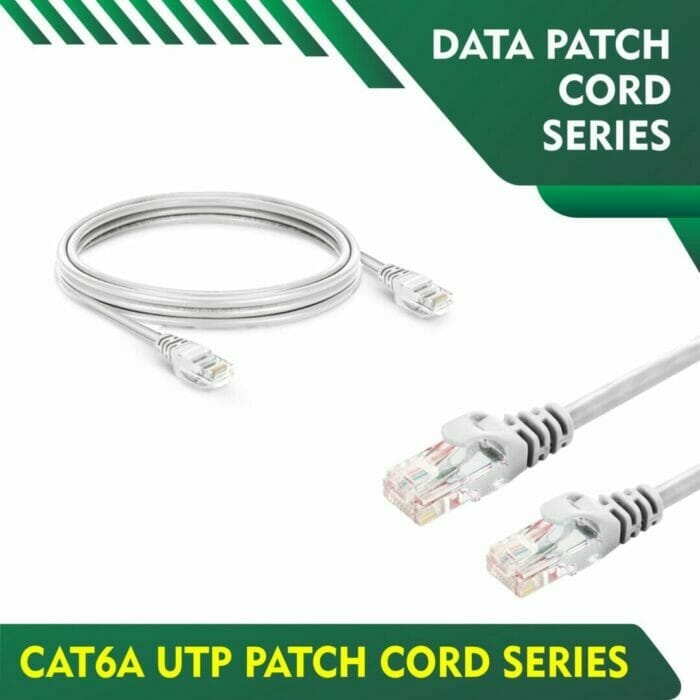 cat6a patch cord utp