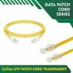 cat6a patch cord utp