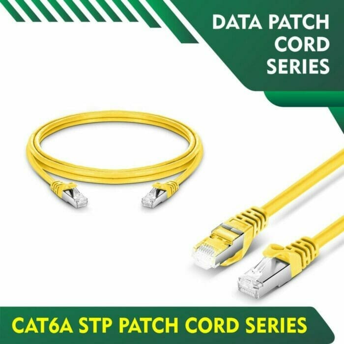 cat6a patch cord stp