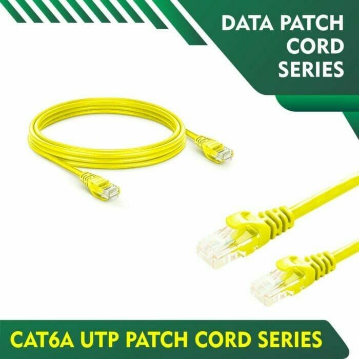 cat6a patch cord utp