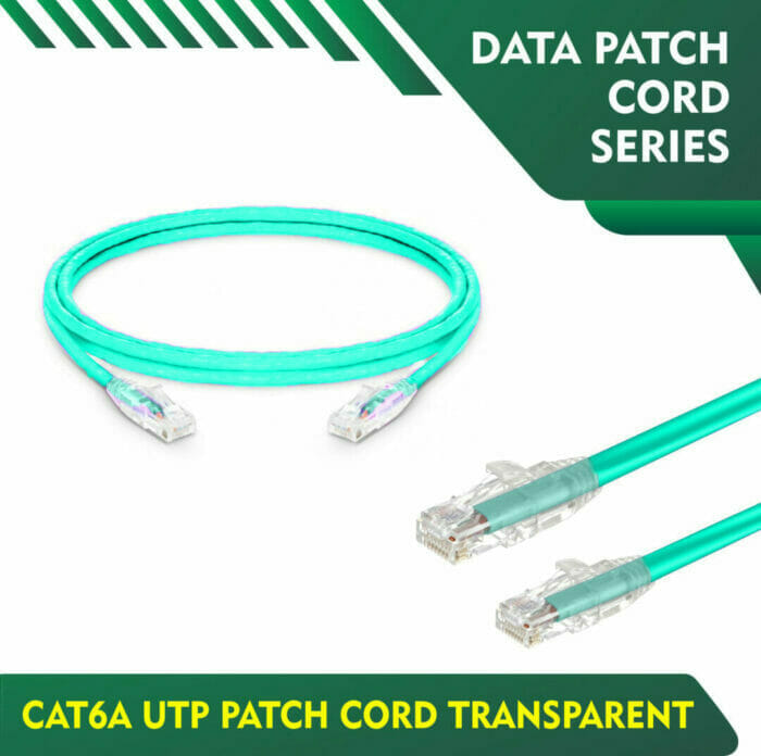 cat6a patch cord utp