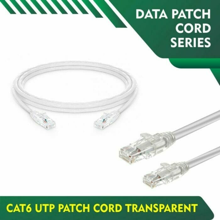 cat6 patch cord utp